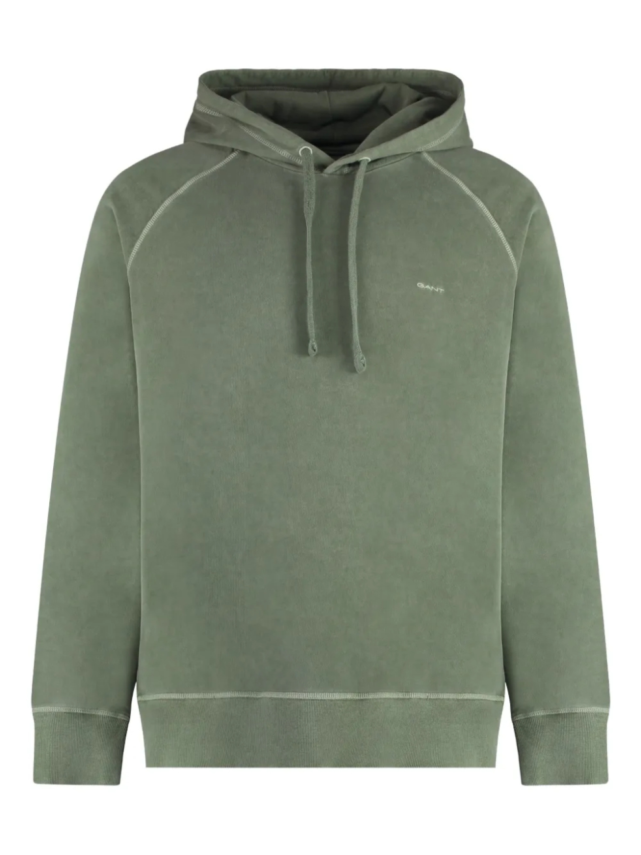 

Gant худи с выбеленным эффектом, зеленый