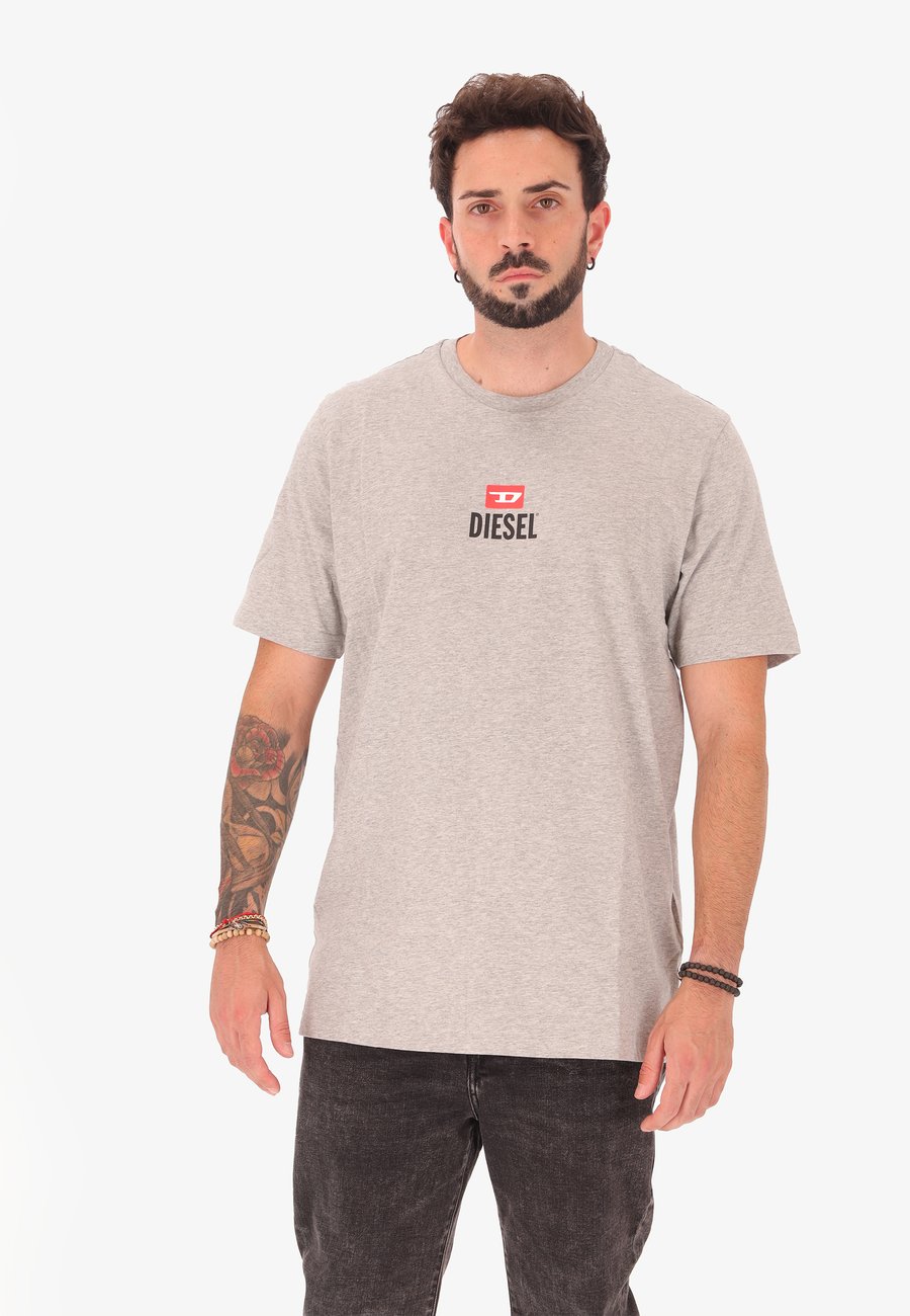 

Футболка Diesel Print T-shirt, Grey, Серый, Футболка Diesel Print T-shirt, Grey