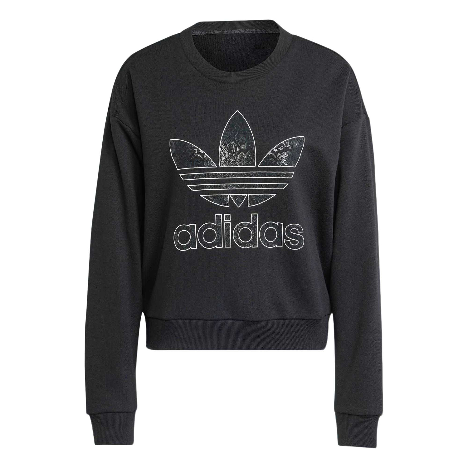 

Свитшот женский Adidas Originals, черный