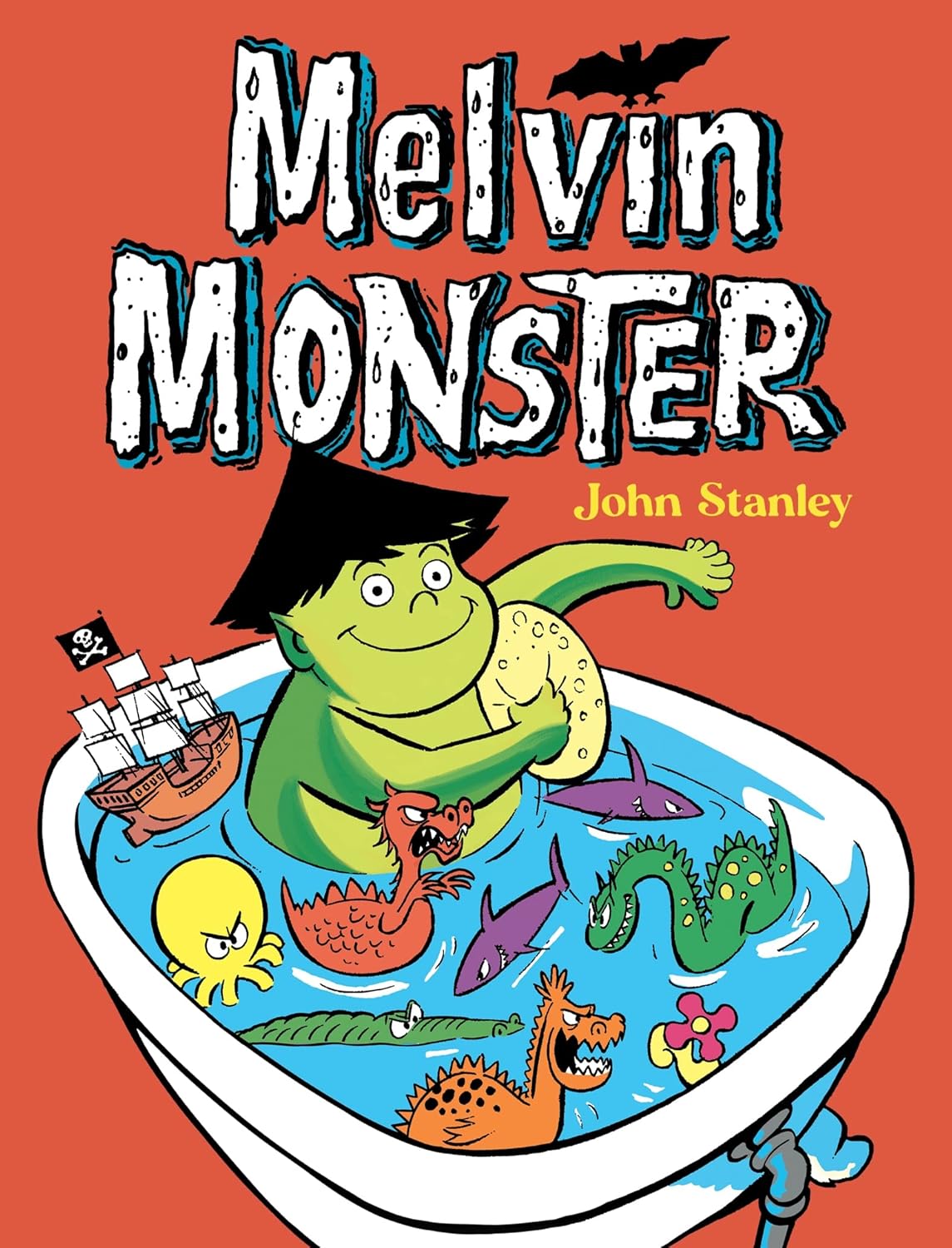 

Melvin Monster: Omnibus Paperback Edition (John Stanley Library) (Drawn and Quarterly)