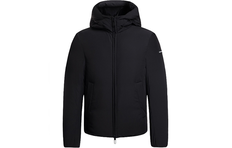 

EMPORIO ARMANI Пуховик мужской черный с капюшоном Moderate Others