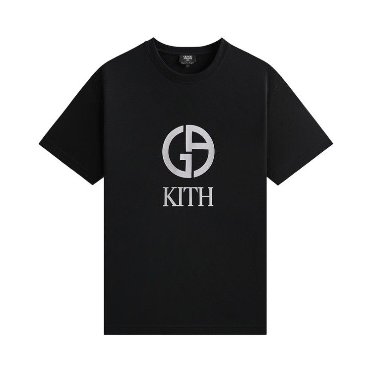 

Футболка Kith & Giorgio Armani Tee, Black