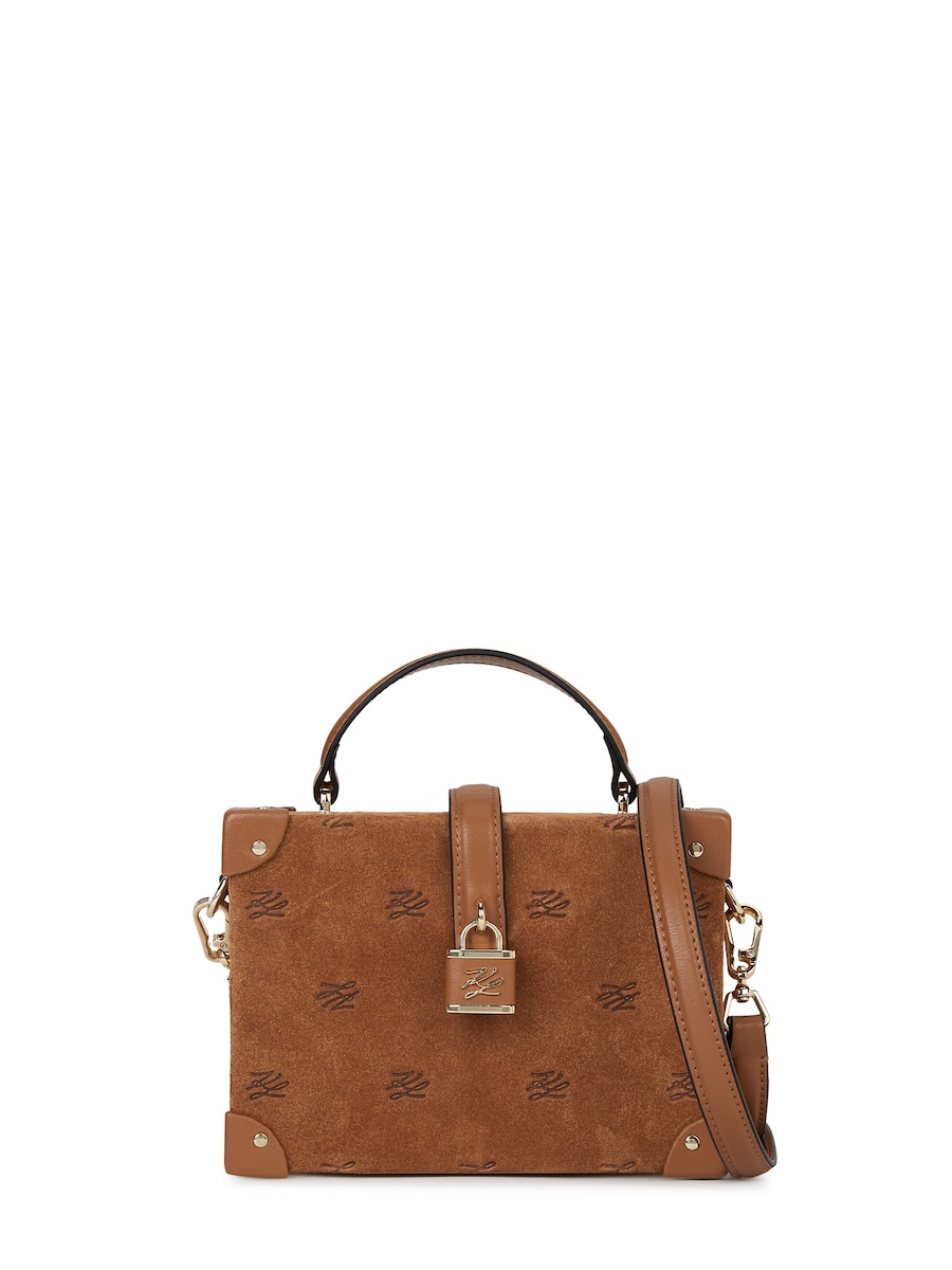 

Сумочка Karl Lagerfeld Autograph, коричневый