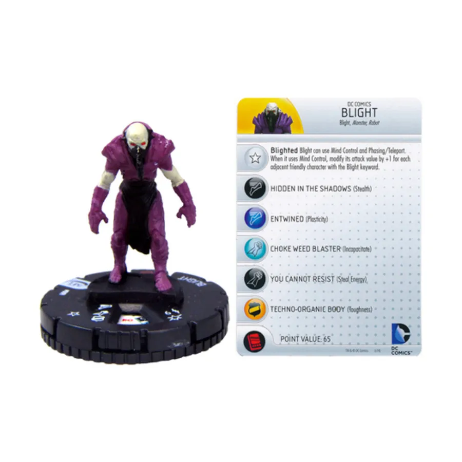 

Мороз #009, DC HeroClix - Superman and the Legion of Superheroes - Singles