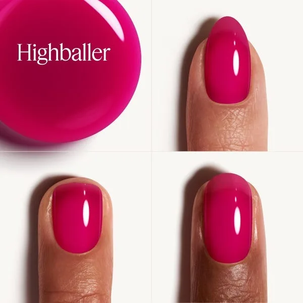 Лак для ногтей ESSIE Vao Glass Nails, 10 Highballer — фото 3