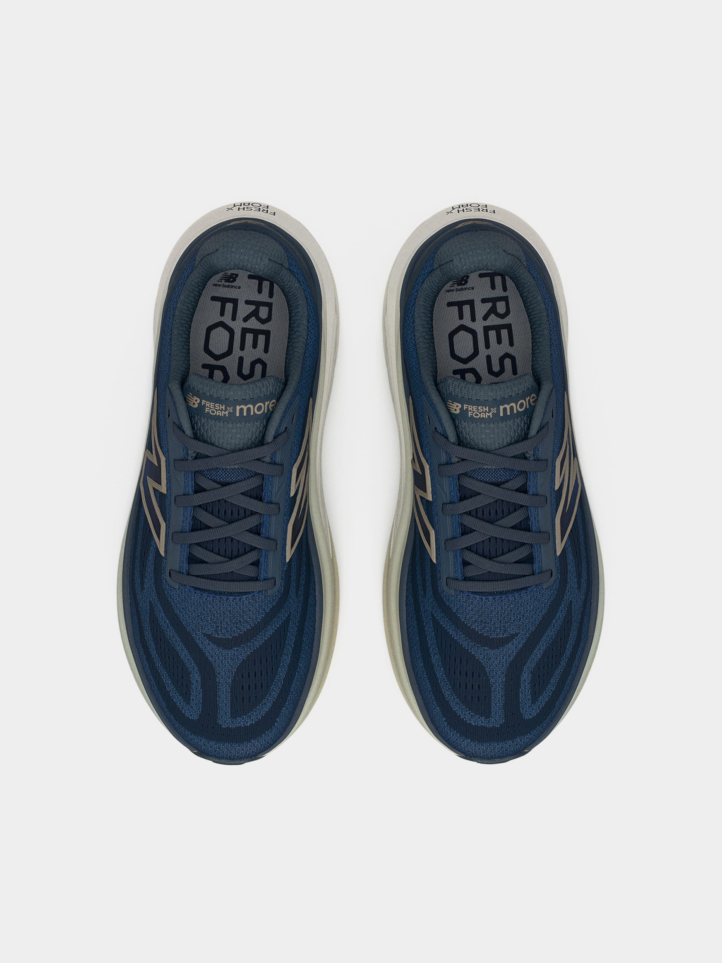 New balance Беговые кроссовки 'More' в цвете Navy, темно-синий — фото 3