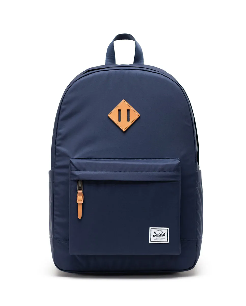 

Экологический мужской рюкзак в синей ткани 24 л Herschel, синий