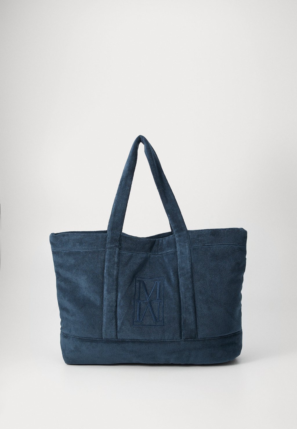 

Сумка-тоут TOTE BAG SHOULDER STRAPS EMBROIDERY AT CENTER FRONT WITH POCKET Marc O'Polo, темно-синий