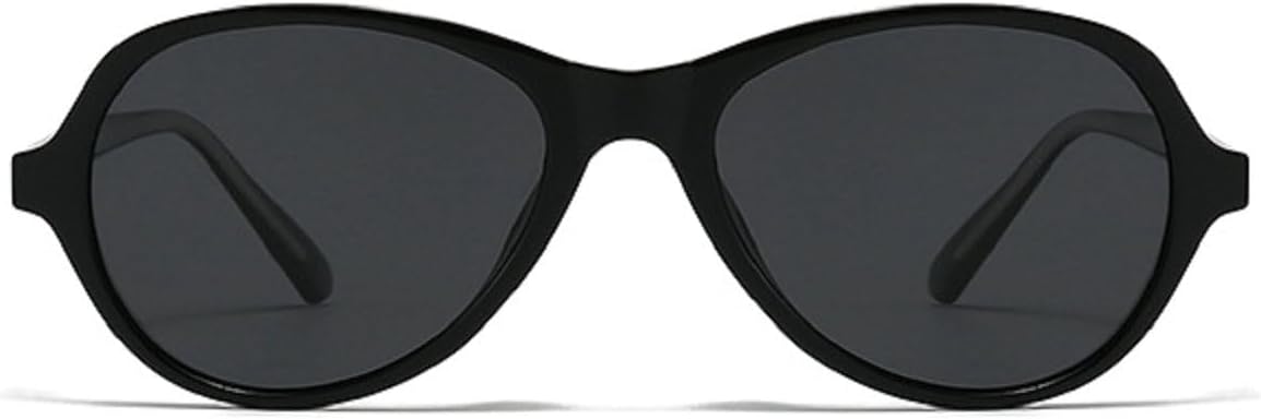 

Винтажные солнцезащитные очки «кошачий глаз» для женщин, модные мужские солнцезащитные очки с леопардовым принтом, солнцезащитные очки с защитой от УФ-излучения UV400, трендовые солнцезащитные очки YK7122 Melrose, Black