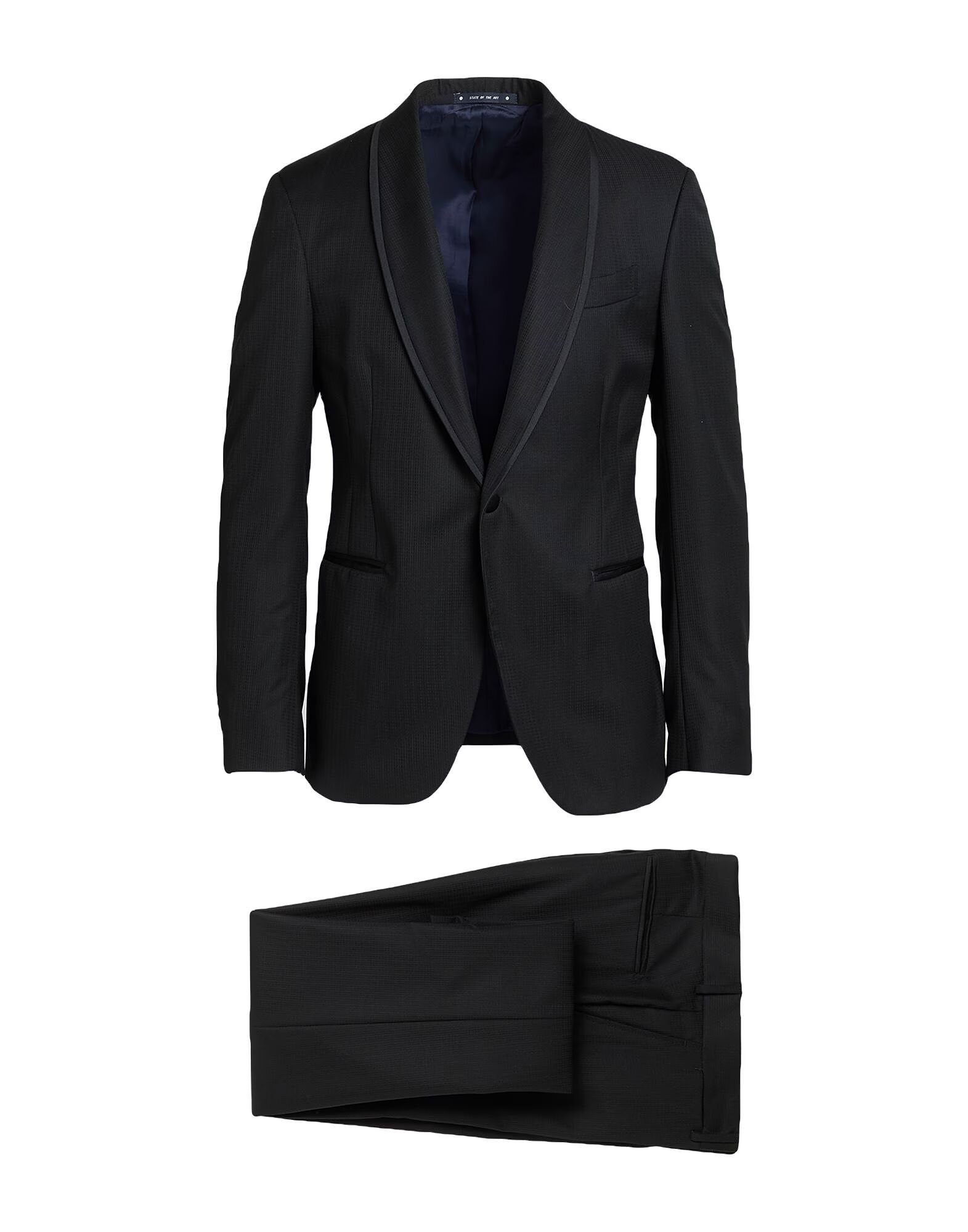 

Костюм Bagnoli Sartoria Napoli, черный