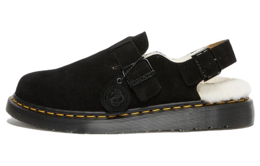 Шлепанцы Dr.Martens унисекс, Black