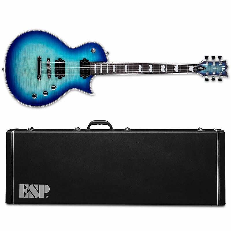 

Электрогитара ESP LTD EC-1000T CTM FM Electric Guitar Violet Shadow + ESP Hard Case BRAND NEW