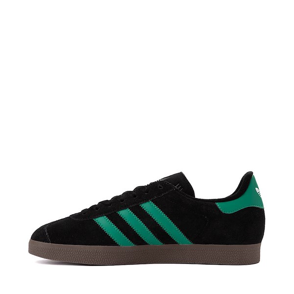 

Кроссовки Mens adidas Gazelle Athletic Shoe, цвет Black/Court Green/Gum