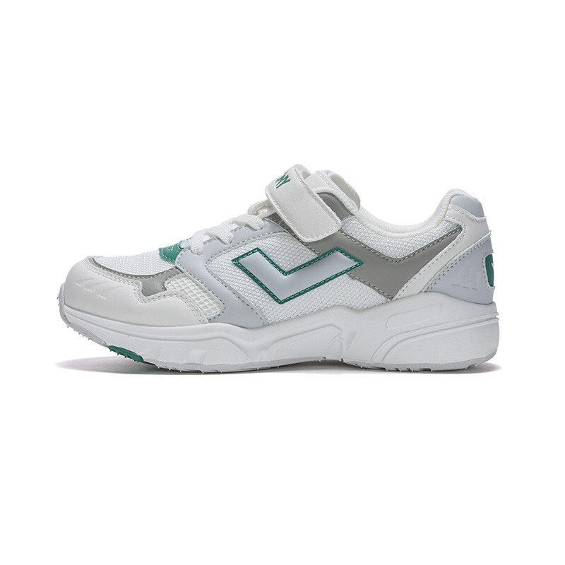 Кроссовки PONY MJ-72 Kids Lifestyle Shoes Kids Low-top White/Gray/Green, белый
