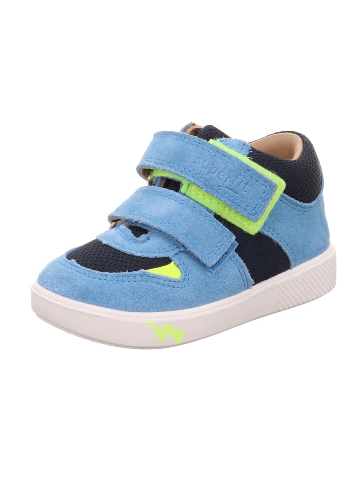 

Высокие кроссовки superfit, цвет hellblau/blau