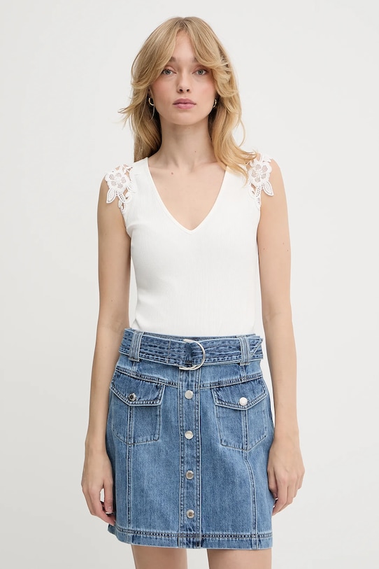 

Топ Morgan, белый