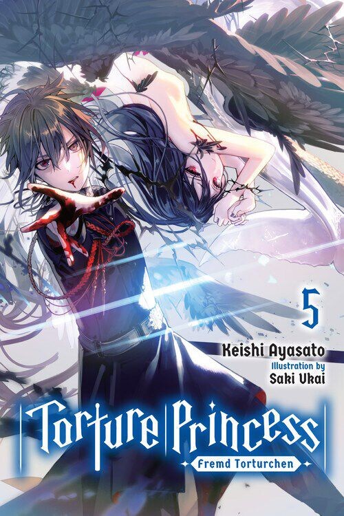 

Новелла Torture Princess: Fremd Torturchen Novel Volume 5