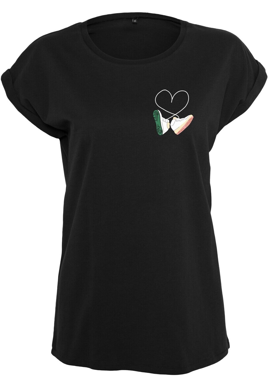 

Футболка Mister Tee Shirt Kicks Love, черный