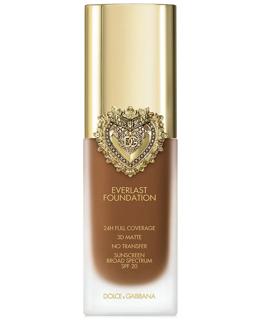 Фонд Эверласт Dolce&Gabbana, 34w deep - золотой warm undertones