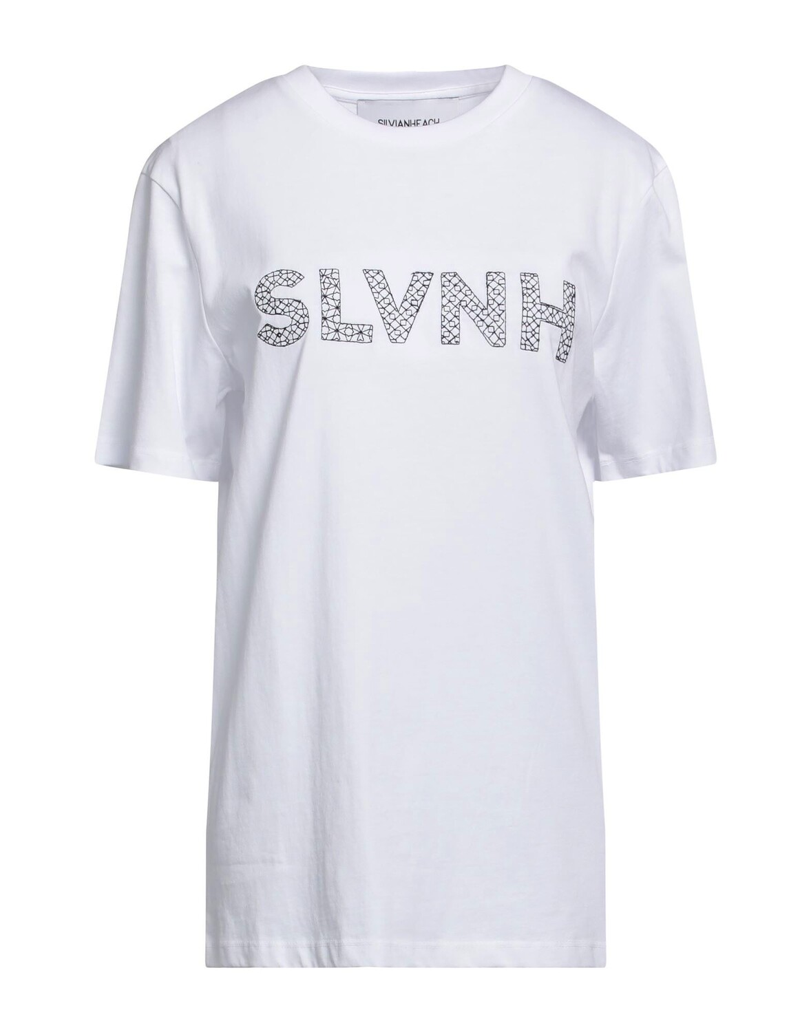 

Футболка Silvian Heach, белый
