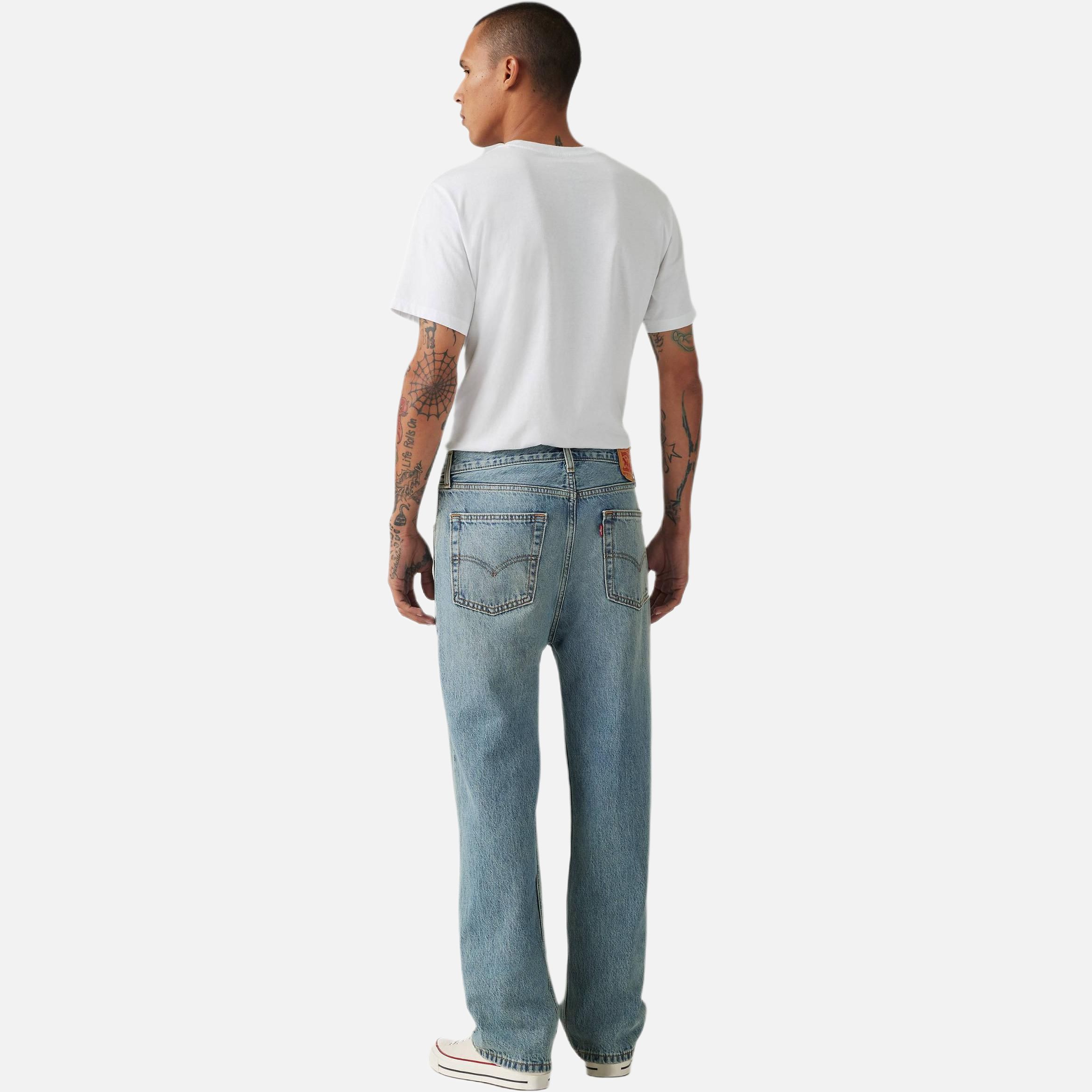 Levis Джинсы мужские Medium Blue Moderate Straight Fit — фото 4