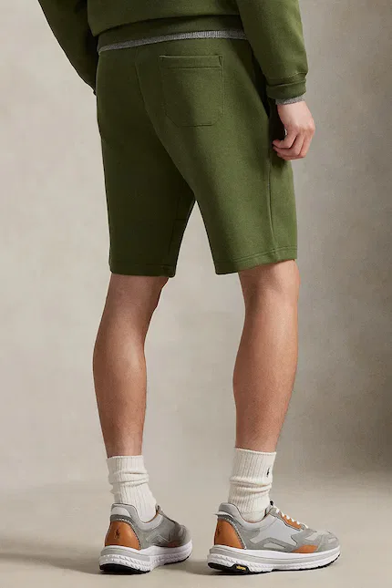 Шорты спортивные мужские Polo Ralph Lauren, зеленый — фото 2