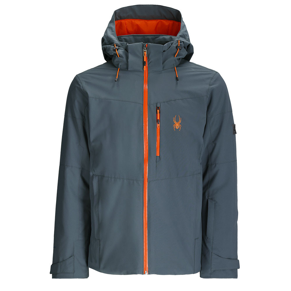 

Утепленная лыжная куртка Spyder Copper (мужская), Slate Blue