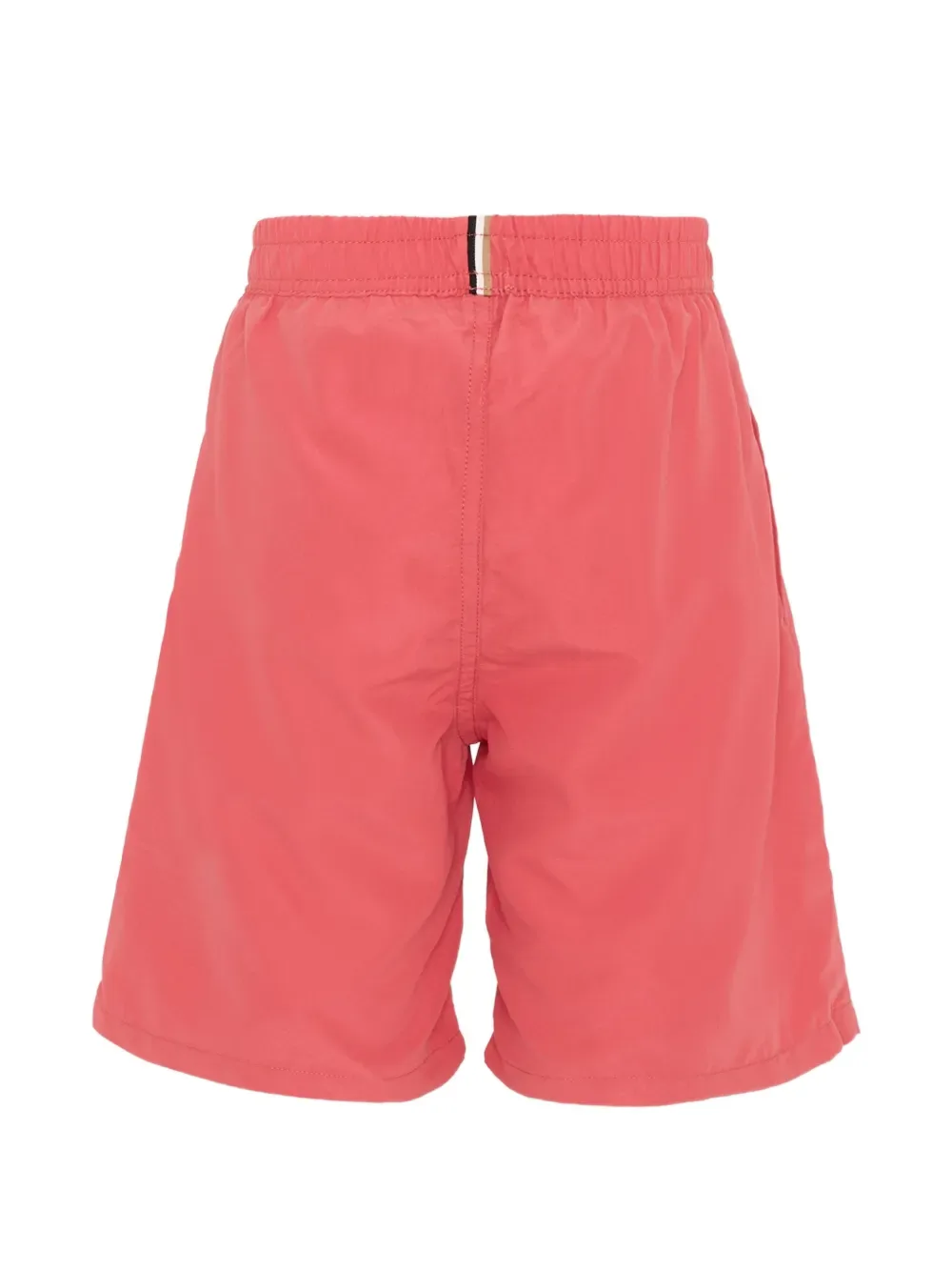 Плавательные шорты на кулиске BOSS Kidswear, розовый — фото 2