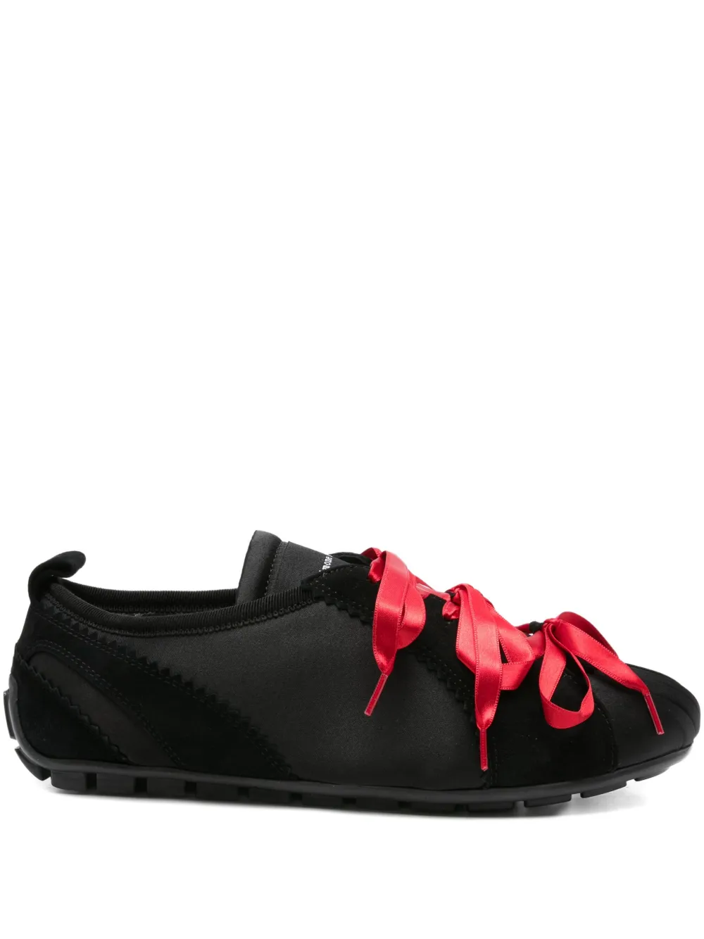 Кроссовки Ballerina Grip Simone Rocha, черный