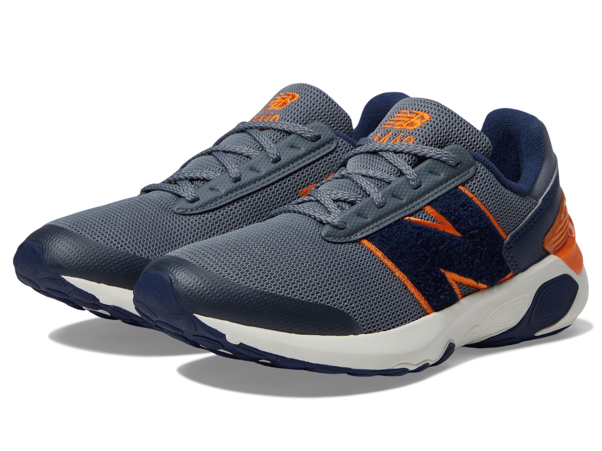 

Кроссовки New Balance Kids 1440V1, Titanium/NB NavySee Less