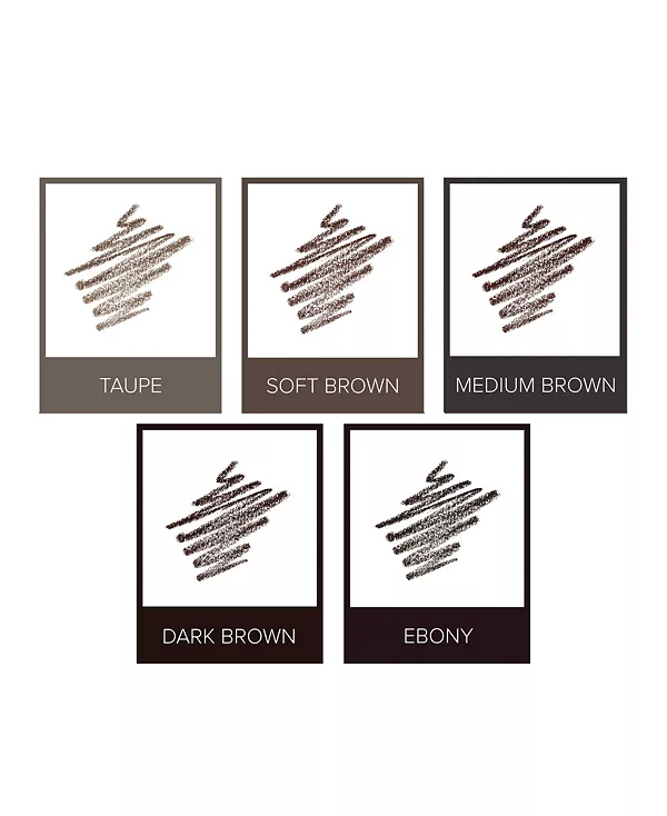 Натуральный и полированный набор для бровей класса люкс Anastasia Beverly Hills, dark brown — фото 4