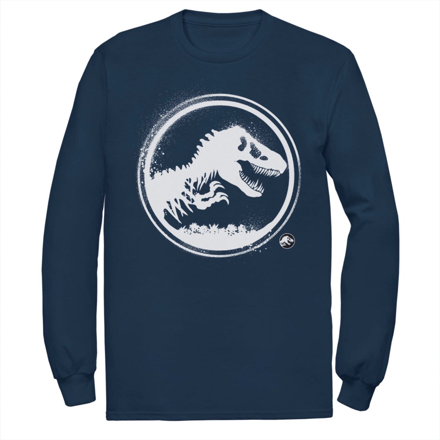 

Мужская футболка с логотипом : Fallen Kingdom Paint Splatter Jurassic World, синий