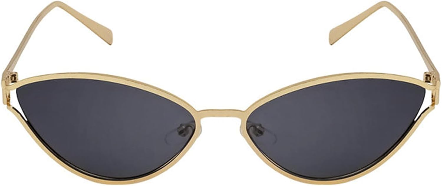 

Хелена Модные ретро-солнцезащитные очки в форме «кошачий глаз» для женщин, стильные, забавные, в маленькой металлической оправе, треугольные, с градиентным переходом цвета helena, C2