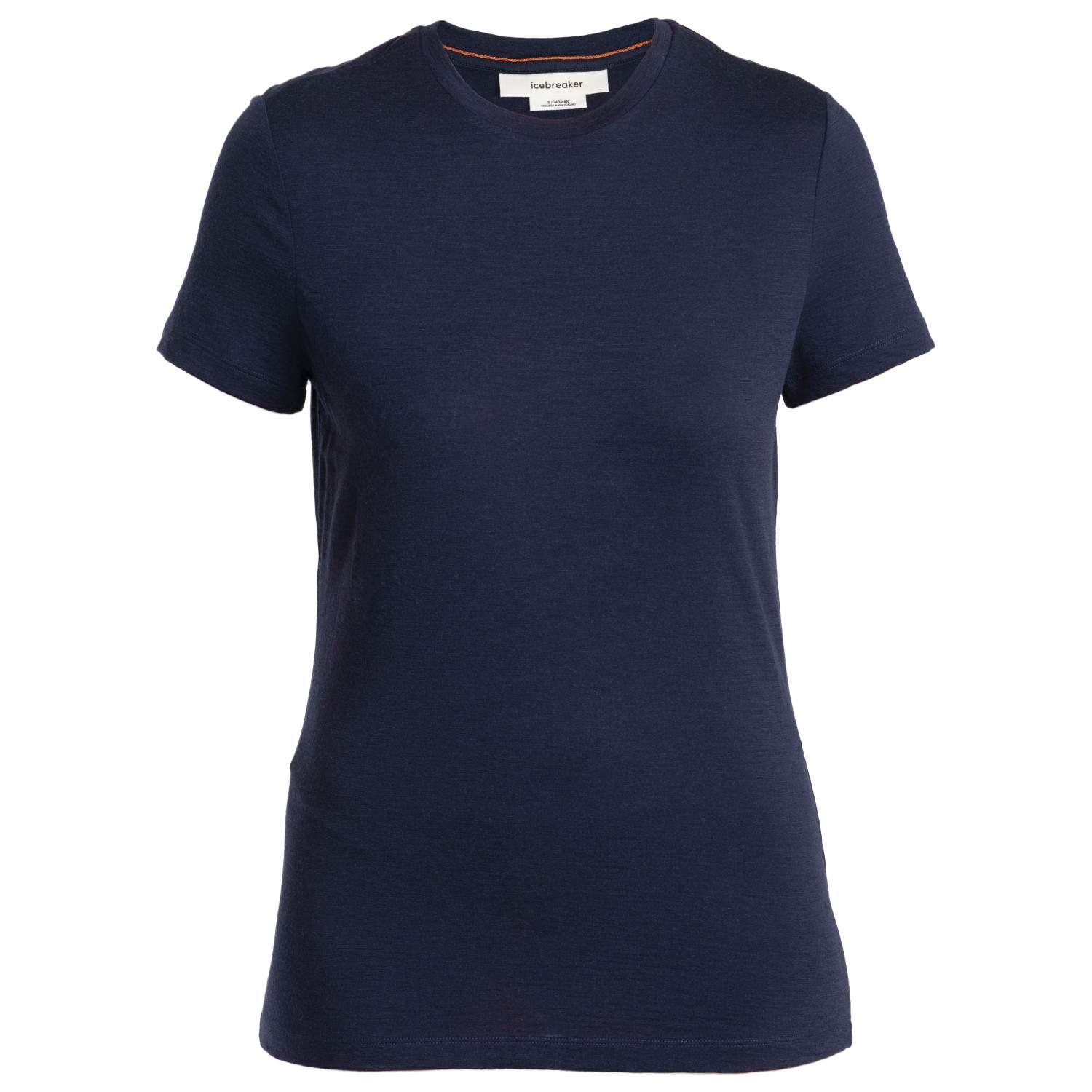 

Рубашка из мериноса Icebreaker Women's Merino 150 Tech Lite III S/S Tee, цвет Midnight Navy