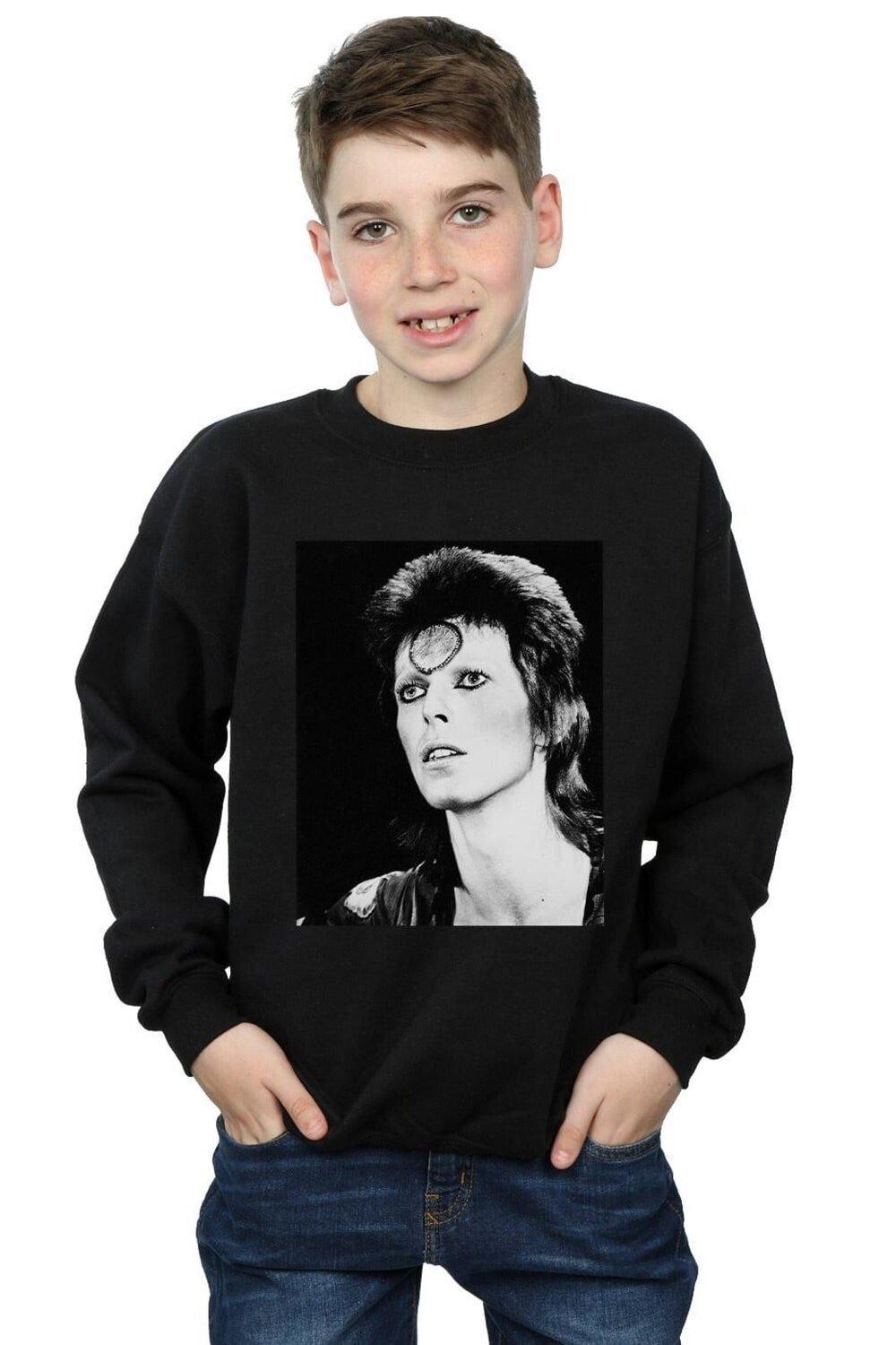 

Толстовка с изображением Зигги David Bowie, черный