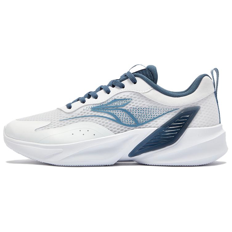 

361° Кроссовки мужские для бега и тренировок низкие дышащие облегченные с амортизацией Nostalgic White