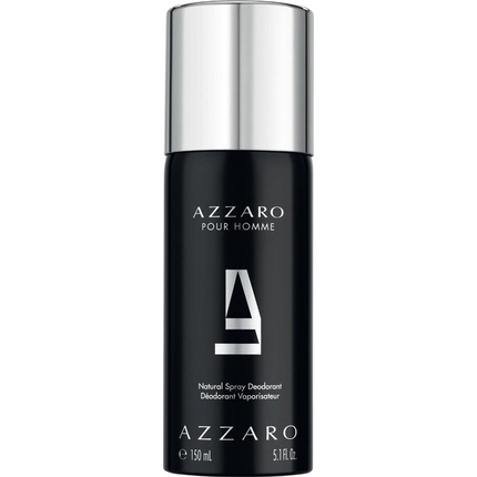 

Аэрозольный дезодорант Pour Homme Men 150 мл 1 шт Azzaro
