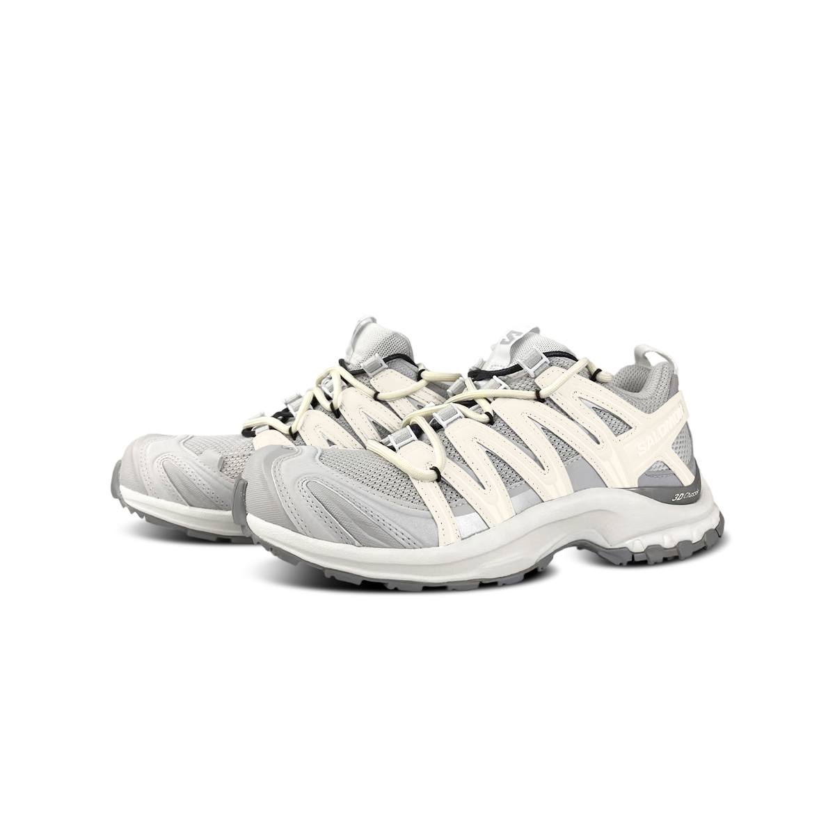 SALOMON Кроссовки XA PRO 3D Cushioning Abrasion Resistant Coverage Support Lightweight Low top Outdoor Unisex White Yellow — фото 4