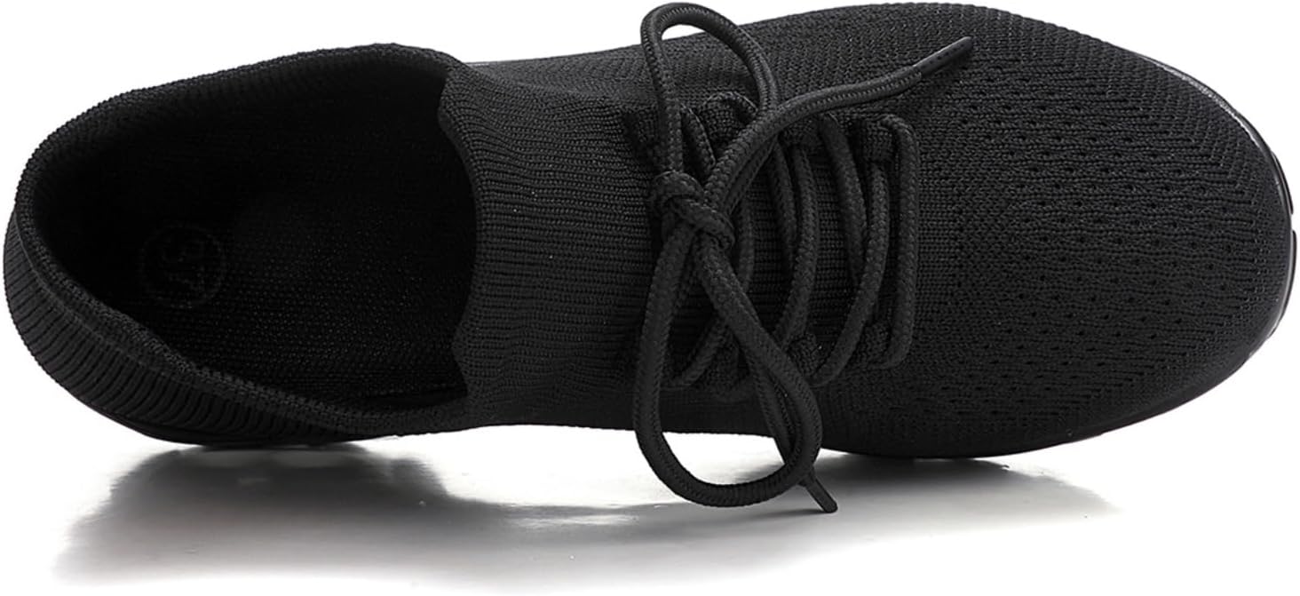 Ортопедические кроссовки для женщин и мужчин, кроссовки на липучке Orthowear, унисекс, удобные с воздушной подушкой, нескользящие спортивные обувь, дышащие повседневные беговые кроссовки с толстой подошвой для фасциита подошвы Lghlmcl, черный — фото 4