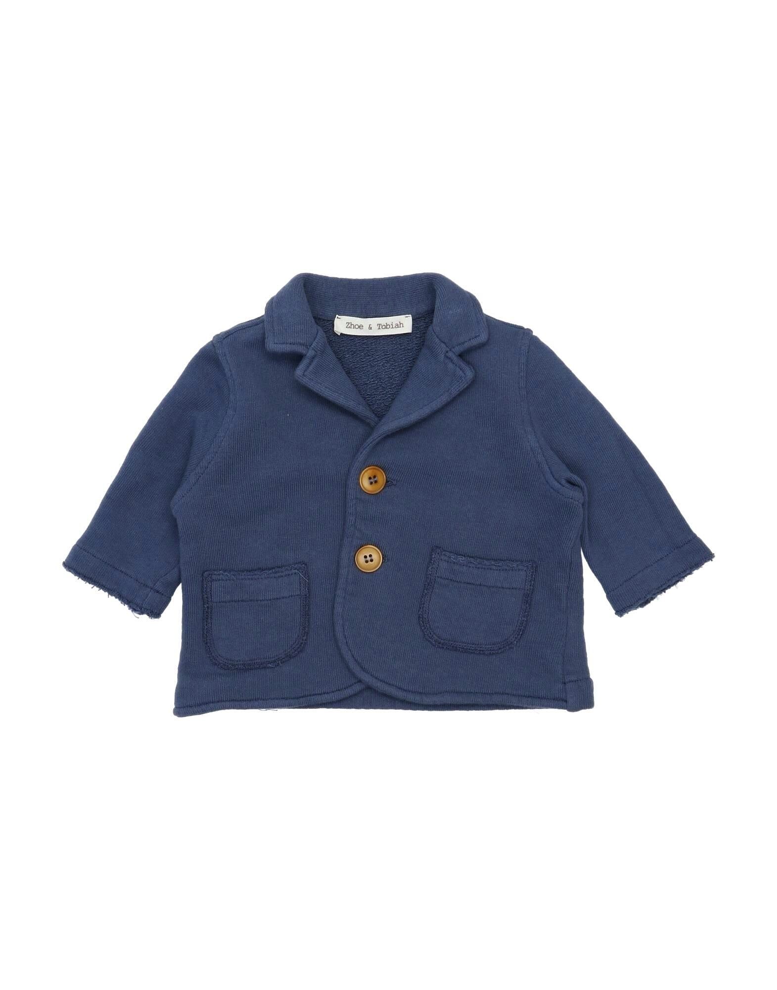 

Блейзер для детей Zhoe & Tobiah, серо-синий
