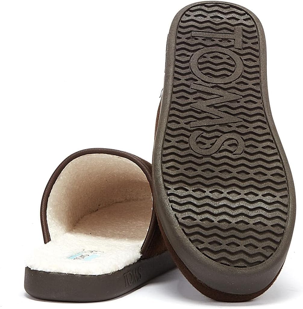 Мужские тапочки TOMS, модель Harbor, коричневый — фото 4