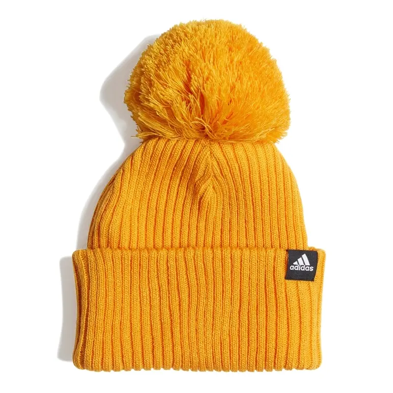 

Adidas Детская эластичная шапка желтая, Yellow