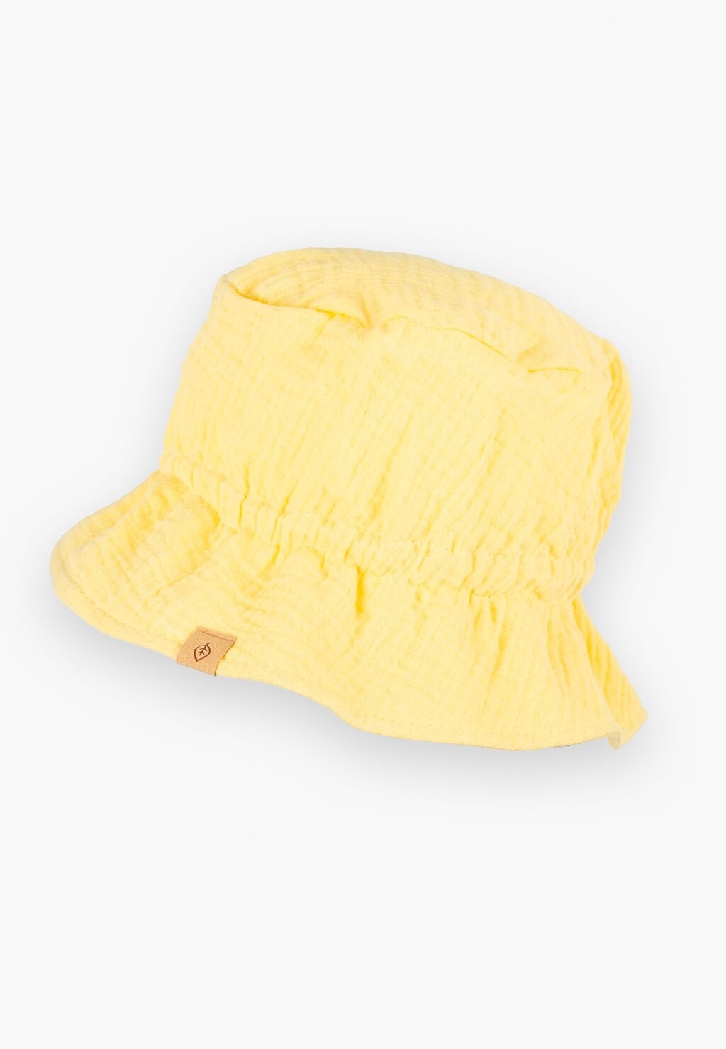 

Шляпка Toddler Schlapphut Unisex pure pure by BAUER, желтый