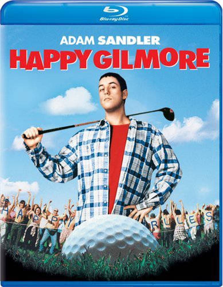 

Диск Blu-ray Happy Gilmore [1996]