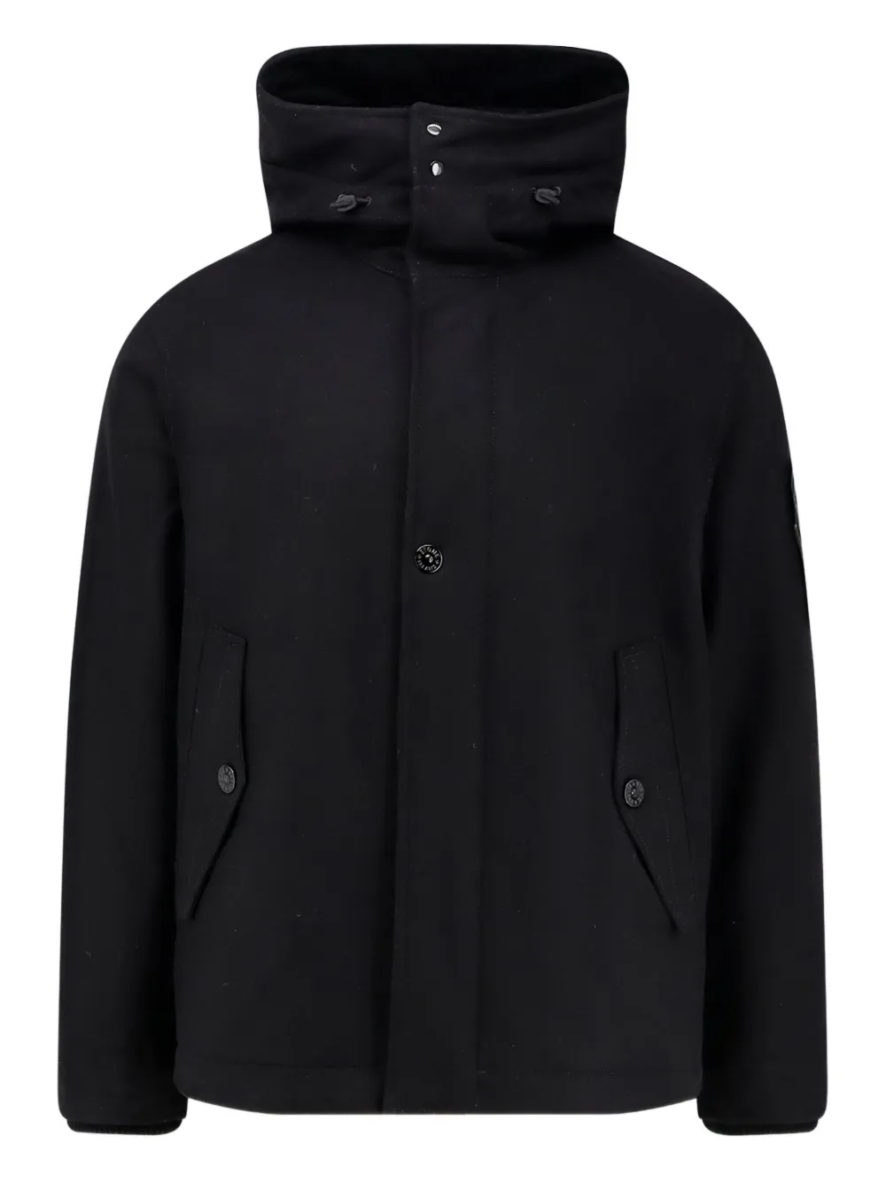 

Куртка с капюшоном Stone Island, черный