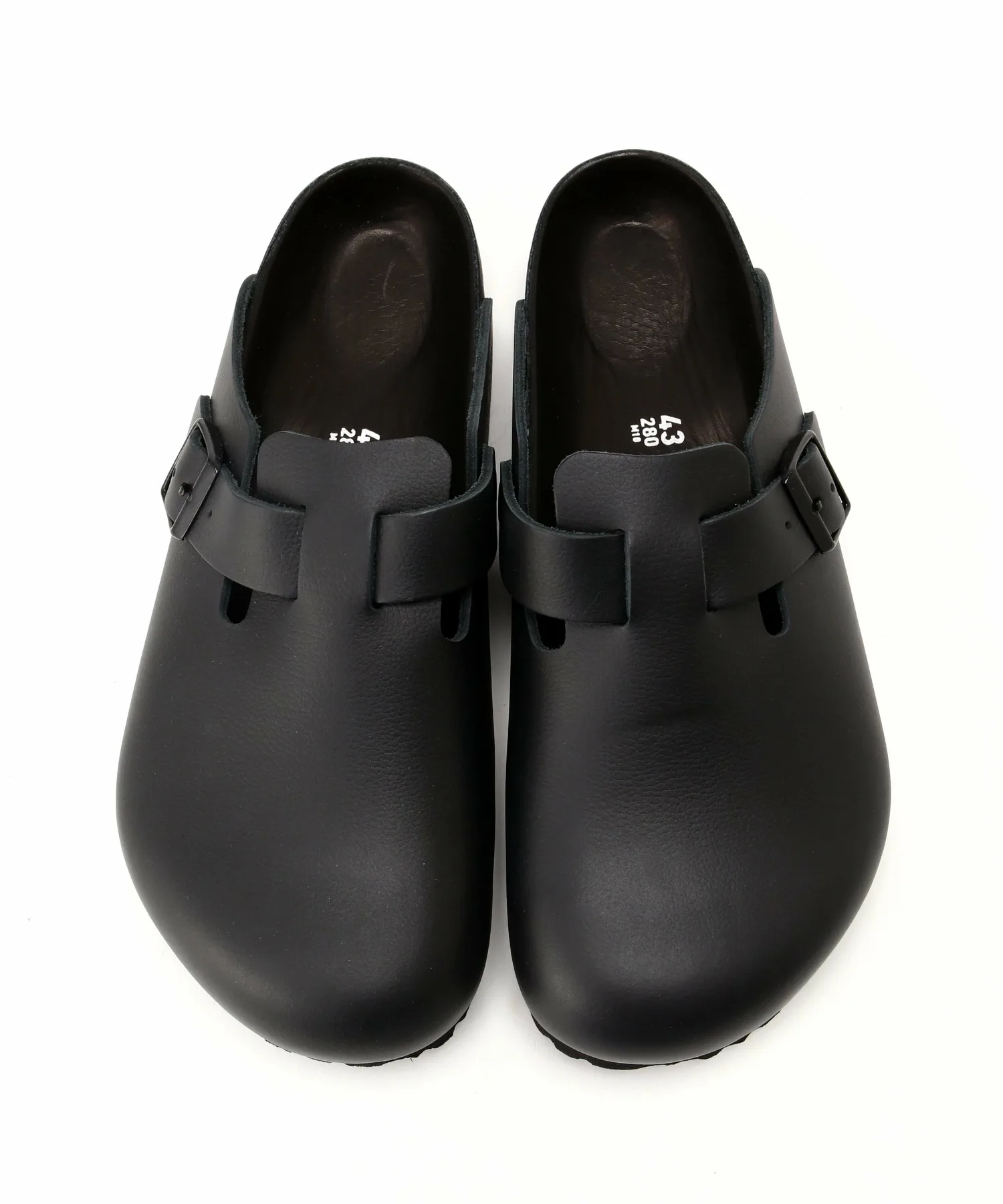 Сандалии BIRKENSTOCK/BOSTON/Натуральная кожа - Черный Garden Tokyo, black — фото 2
