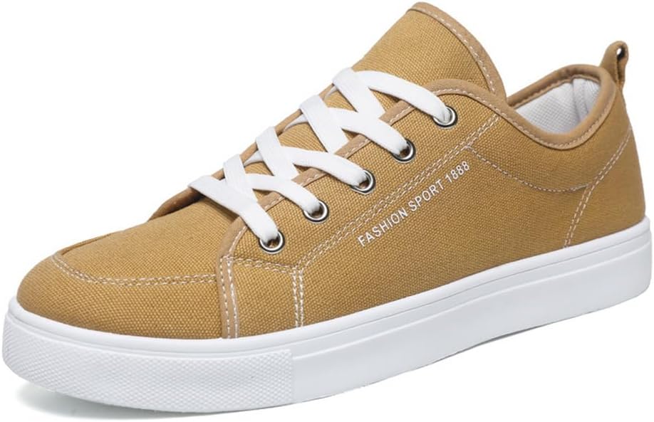 

Мужские спортивные кроссовки большого размера Tazimall, модные повседневные с шнуровкой, из хлопка, хаки