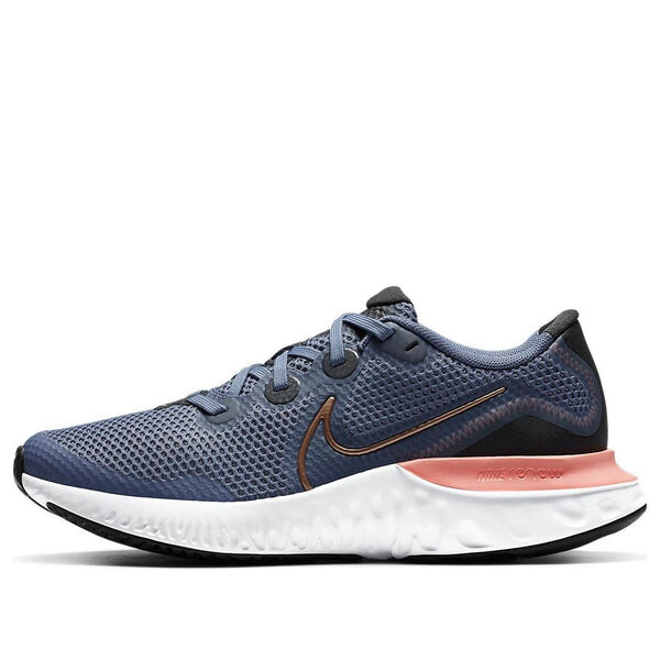 

Кроссовки обновляют бег Nike, серый