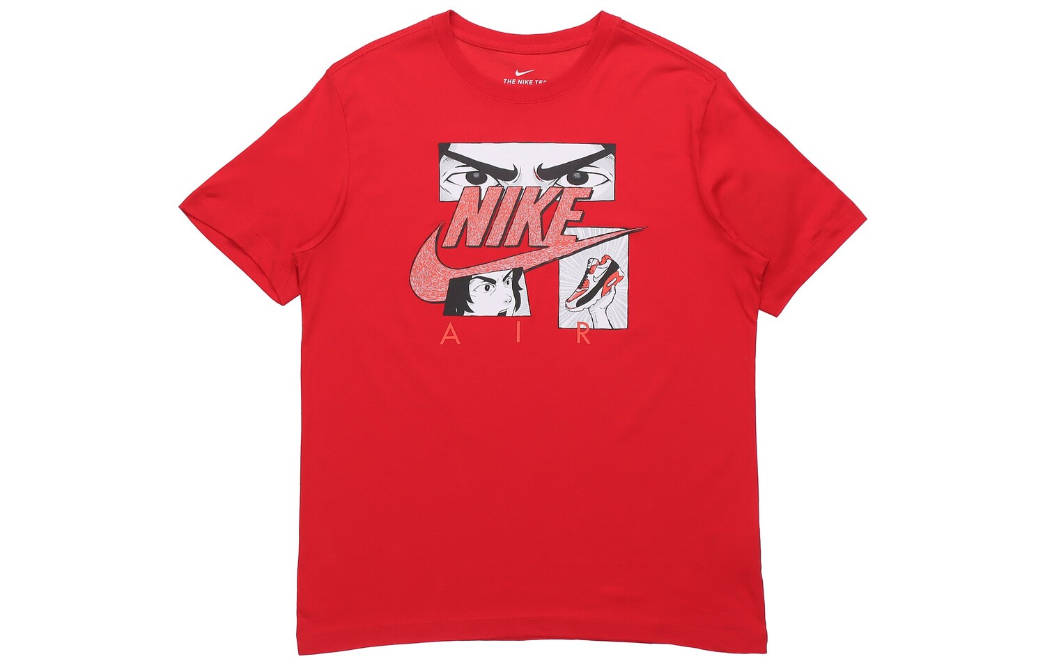 

Футболка мужская красная Nike, красный