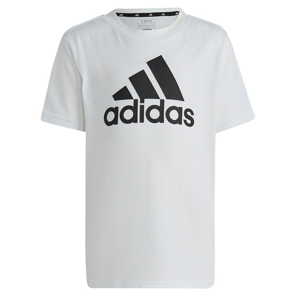 

Футболка с коротким рукавом adidas Lk Bl Co, белый